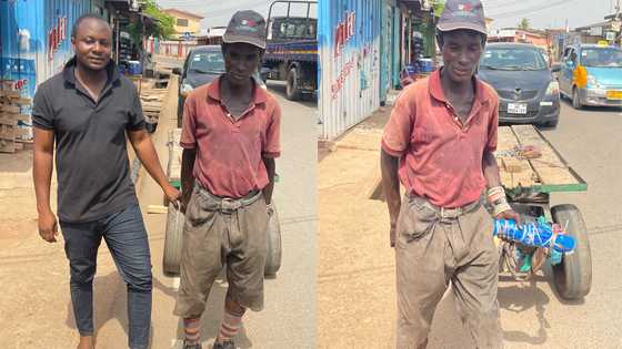 56-year-old GH man who has been a truck pusher for 30 years in need of clothes