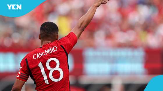 Casemiro explains reason why his name is spelt wrongly