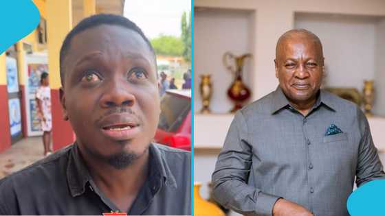 Graduate with visual impairment begs Mahama for employment opportunity, video stirs emotions