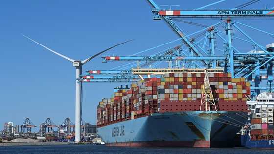 Maersk sees weaker demand for shipping