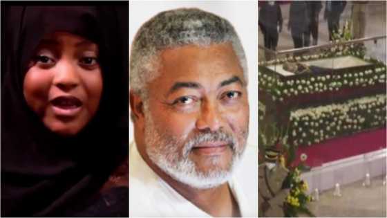 Nakeeyat honours Rawlings with powerful poem; highlights his values of probity and accountability