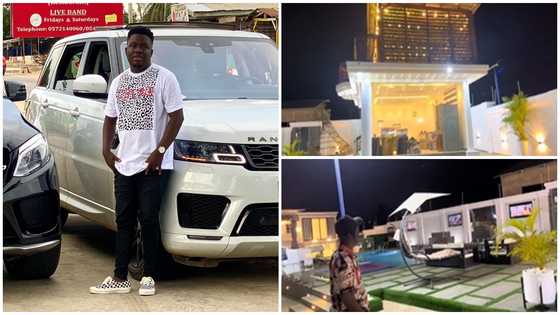 Abu Trica: Video Of Swedru Business Man's Mansion Pops Up; Causes Big Stir On Social Media