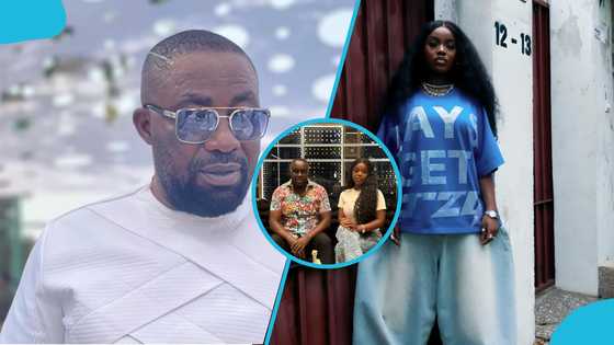 Gyakie steals show with beauty and simplicity during meeting with Despite and his son, video