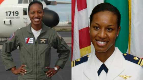 Jeanine Menze: After 215 years, woman became first Black female helicopter pilot for US Coast Guard