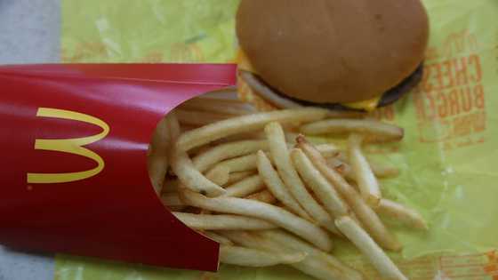 McDonald's beefs up UK price for 99p cheeseburger