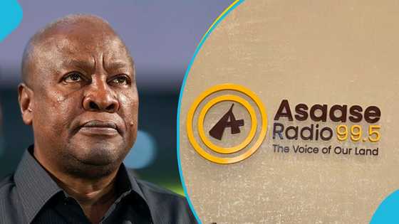 Mahama jumps to the rescue of Asaase, Wontumi and other radio stations shut down by NCA