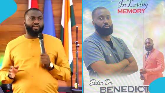 Ghanaian doctor Dr Benedict Ampea-Badu dies in jogging accident, details stir sorrow