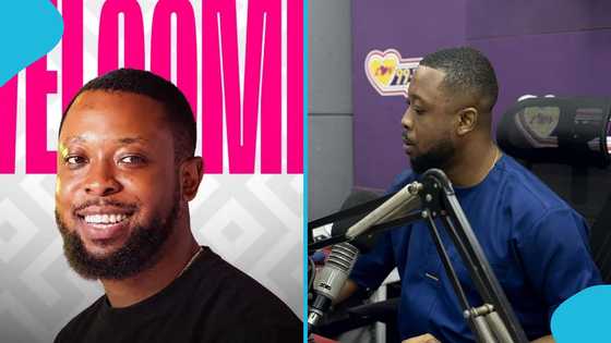 Nathaniel Mensah joins top Kumasi radio station after resigning from Multimedia Group's Luv FM