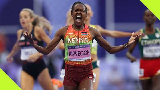 Athletics medal table at Paris Olympics as Hellen Obiri takes marathon bronze