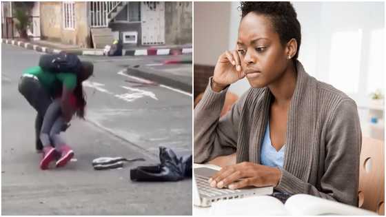 "These pranks must stop": Many react as mean joke makes lady pass out on the street in video