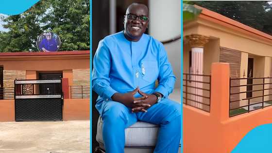 Sir John's plush burial site in his hometown resurfaces after Kojo Bamba's visit, video