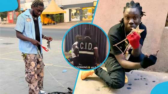 Ghanaian musician, Showboy arrested by the CID over a blackmail case