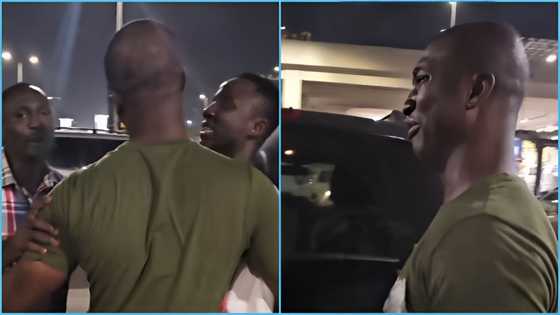 Ghanaian man returns from US after 13 years, weeps as relatives give him nice welcome at airport