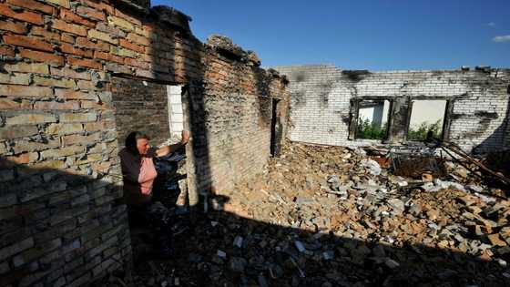 Russia, Ukraine trade blame over strike on POW jail