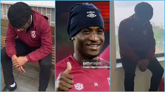 London boy disturbs mates with Mohammed Kudus' iconic goal celebration