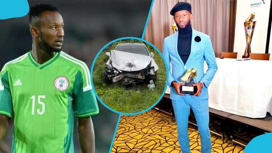 Nigerian footballer survives horrific accident, pays poignant tribute to God: “The Devil came late”
