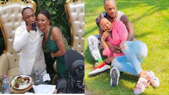 Keche Andrew his millionaire wife celebrate 1st wedding anniversary; photos drop