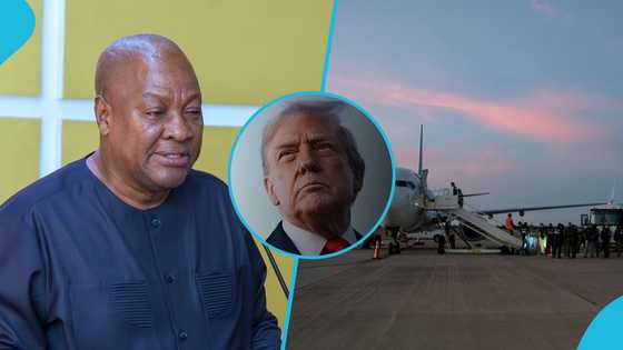 "We were approached by the US": Ghana receiving other West Africans deported by Trump administration