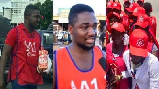 Godfred Boateng: Meet the CEO of top bread company who started selling on the streets