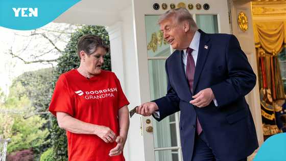 DoorDash driver receives $100 tip from President Trump after delivering McDonald’s to him