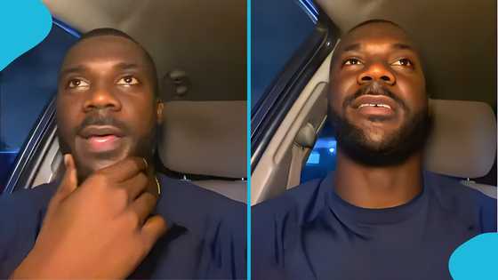 Ghanaian man amazed as lady brings her father to their first date: "He interrogated me"