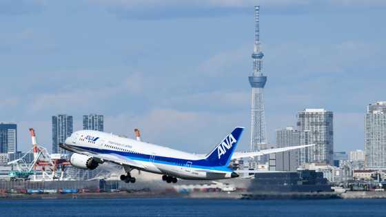 Japan's top airline ANA reports first net profit in 10 quarters