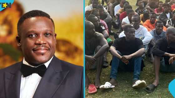 Cybercrime crackdown: 48 suspects arrested in Dawhenya, Ningo-Prampram