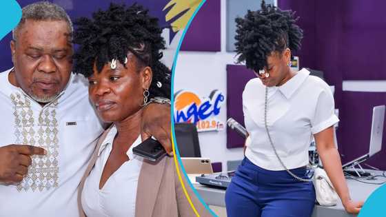 Ohemaa Woyeje addresses allegations about Dr Kwaku Oteng's role in her being denied entry to Angel FM
