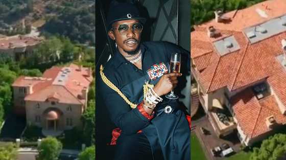 Ghanaian 'billionaire' Cheddar flaunts massive ¢39 million mansion in California (Video)