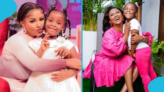 McBrown and daughter Baby Maxine secure major ambassadorial deal with leading company