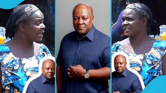 Ghanaian woman cries out after voting for Mahama: "My landlord wants to eject me"