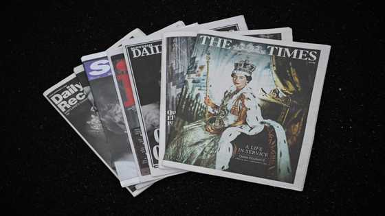 'Our hearts are broken': UK newspapers mark queen's death