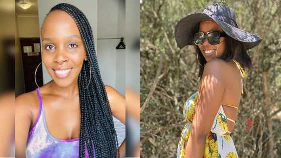 "God Is Faithful": Lady Celebrates Graduation After 7 Years of Studies