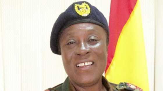 Ghana army promotes Felicia Twum-Barima to 2nd Female Brigadier General