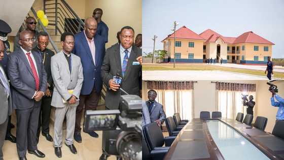 Photos of Millennium City Complex built by Church of Pentecost for Police pop up