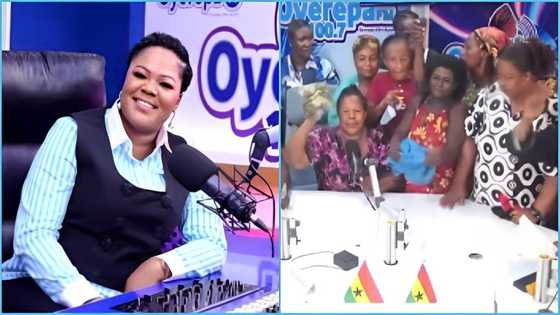Auntie Naa: Suame market women storm radio station, donate GH¢4K to support sick child