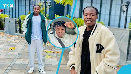 From Ghana's rough pitches to elegance: Ex-GPL MVP living best life in Europe