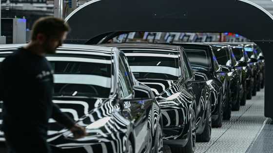 Tesla's German plant halts production after suspected arson attack