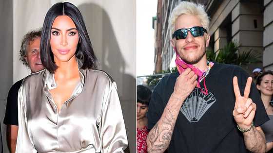 It's official: Kim Kardashian and SNL star Pete Davidson are an item