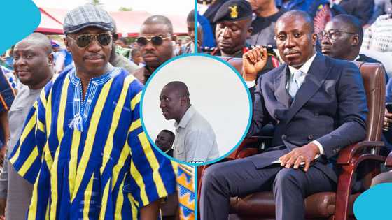 Afenyo Markin commissions new court in Winneba, Joins young lawyers for first moot session