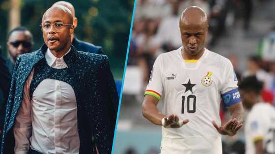 Dede Ayew allegedly not called up to the Black Stars by Otto Addo: "The end of an era"