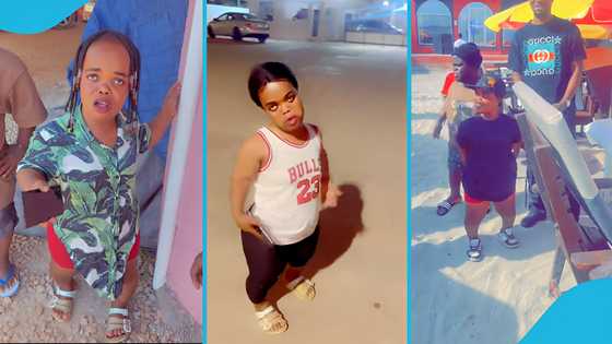 Sumsum Ahuofe's protege speaks about her love life: "I don't like short men"