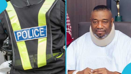 Ga Mantse recounts car crash he was involved in, names police officer who saved him from wreckage