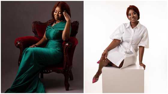 Barbara Mahama: Wife of late Captain Mahama shares stunning photos to celebrate her birthday