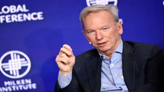 Ex-Google CEO says Ukraine proves value of IT in war