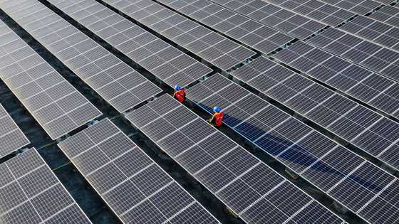 China's green-tech manufacturing powerhouse
