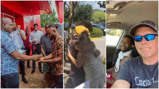 5 times kind people helped strangers & gave them money that changed their lives; 1 person got GHc319k