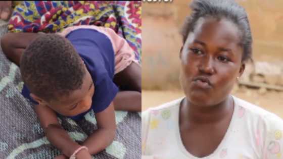 My child was normal till one day she started crying & became disabled - Ghanaian mum in video