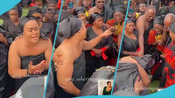 Heartbreaking video captures Vivian Jill weeping uncontrollably at late sister’s one-week observation