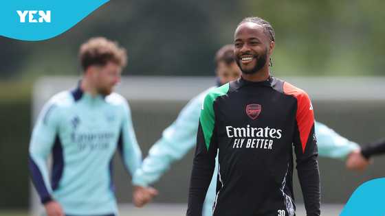 Raheem Sterling signs for Feyenoord on a free transfer